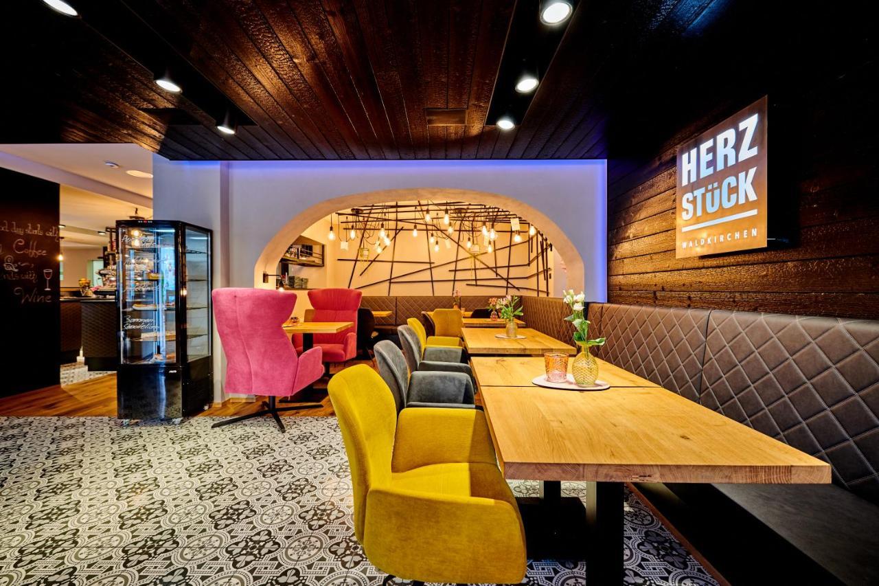 Hotel & Restaurant Herzstueck Waldkirchen Ngoại thất bức ảnh
