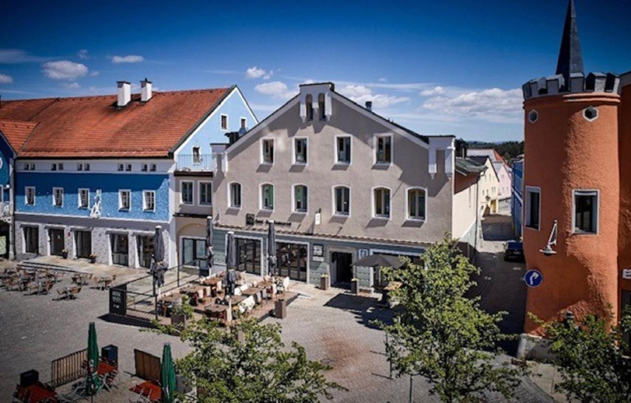 Hotel & Restaurant Herzstueck Waldkirchen Ngoại thất bức ảnh