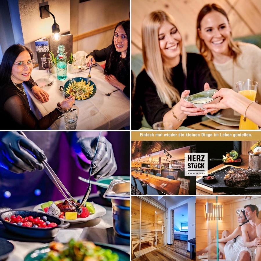 Hotel & Restaurant Herzstueck Waldkirchen Ngoại thất bức ảnh